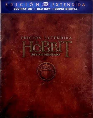 Produktbild von Der Hobbit: Eine unerwartete Reise [2xBLU-RAY 3D+3xBLU-RAY]