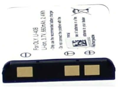 Produktbild von AGI 3783, 660 mAh, Digitalkamera, Lithium-Ion, 3,9 cm, 3,1 cm, 6 mm