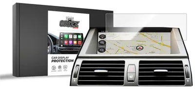 Produktbild von Keramische Autodisplayfolie für BMW X5 E70 8,8" (2010-2017), Grizz Protector