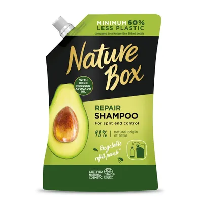Produktbild von Premium Avocado Öl Shampoo - Haarfüllend, 500ml