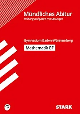 Produktbild von STARK Abiturprüfung BaWü - Mathematik Basisfach