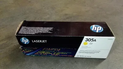 Produktbild von HP 305A Toner gelb (CE412A)