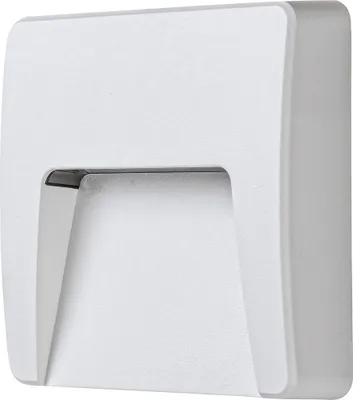 Obrázok produktu pre Rabalux Biele schodiskové LED svietidlo Trento 3W IP65 8893