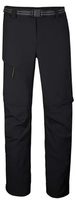 Produktbild von Killtec Zip Off Wanderhose für Herren in Kurzgröße, Farbe:Schwarz, Größe:25