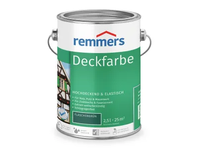 Immagine prodotto di Remmers Vernice opaca bottiglia da 2,5L verde