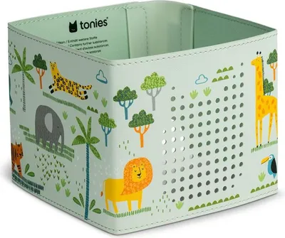 Produktbild von Tonies® Toniebox 2 Hülle Dschungel [DACH]