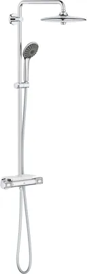 Obrázek produktu pro GROHE VITALIO SYSTEM 260, 1,75 m, Zeď, Rotační ventily