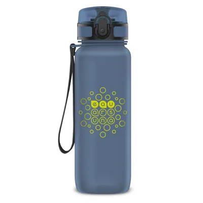 Produktbild von Ars Una Trinkflasche langweilig, dunkelblau, 800 ml
