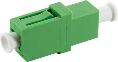 Produktbild von Schwaiger Glasfaser Adapter Simplex grün