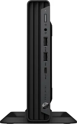 Immagine prodotto di HP Pro Mini 400 G9 Desktop PC Wolf Pro Security Edition 512 GB SSD Windows 11 Pro Mini PC Nero