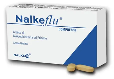 Immagine prodotto di Nalkeflu 20 Compresse Gastroresistenti