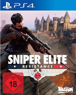Produktbild von GAME Sniper Elite: Resistance, PlayStation 4
