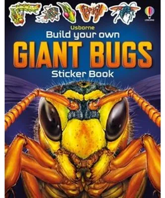 Imagen del producto de Build Your Own Giant Bugs Sticker Book
