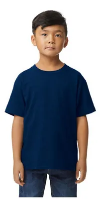 Produktbild von Gildan - "Softstyle" T-Shirt für Kinder FK2500 (XS) (Marineblau)