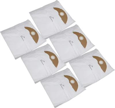 Produktbild von vhbw 30x Staubbeutel kompatibel mit Kärcher NT 22/1 Ap L, NT 22/1 Ap Te L Staubsauger - 45,2cm x 37,1cm Weiß