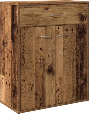 Produktbild von Sideboard Altholz-Optik 60x30x75 cm Holzwerkstoff