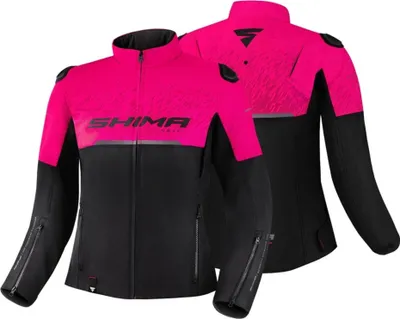 Zdjęcie produktu dla Kurtka Motocyklowa Tekstylna Shima Drift Lady Pink M