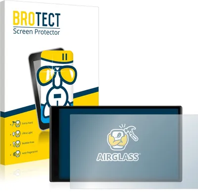 Produktbild von BROTECT Schutzglas für Garmin DriveSmart 65 / 61 Schutzfolie Panzer Folie Glas Display Schutz klar