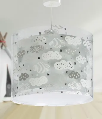Zdjęcie produktu dla Lampa sufitowa Clouds - Chmura dla dzieci szara