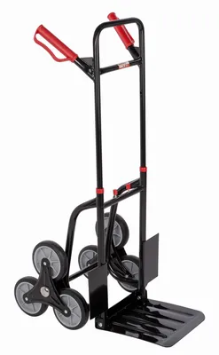 Image de KREATOR KRT670306 Monte-escalier 120kg 6 roues, pliable