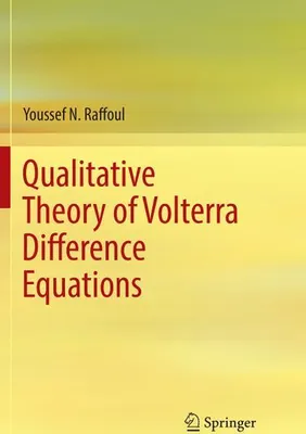 Obrázok produktu pre Qualitative Theory of Volterra Difference Equations