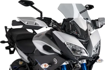 Produktbild von Puig Sport Yamaha Mt-09 Tracer Windschutzscheibe Grau  Grau One Size