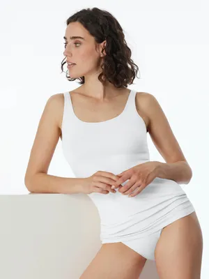 Produktbild von Schiesser Uncover Damen Trägertop 2-Pack - sortiert 1 - Größe L