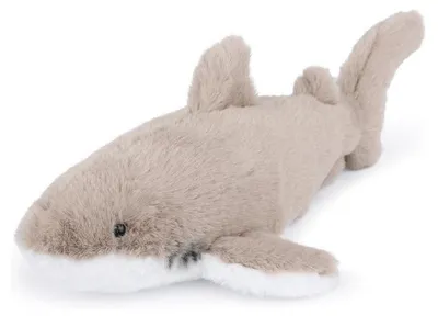 Immagine prodotto di WWF - Peluche ECO - squalo bianco (24 cm) Peluche sostenibile Squalo
