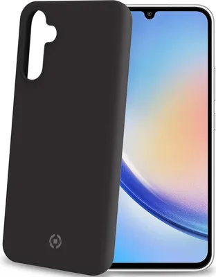 Produktbild von Celly CROMO1036BK, Cover, Samsung, Samsung Galaxy A34 5G, 16,8 cm (6.6"), Schwarz