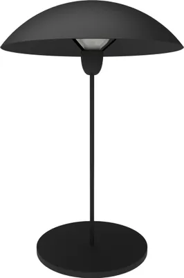 Produktbild von Tischlampe Cassis aus Metall, halbkugelförmiger Diffusor, Ø 30 cm, H 45 cm