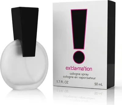 Produktbild von Coty Exclamation Cologne Spray 50 ml