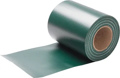 Obrázek produktu pro Clanmacy pásy soukromí PVC dvojité pletivo plot větrný zábrana 2 role á 35m x 19cm zelená