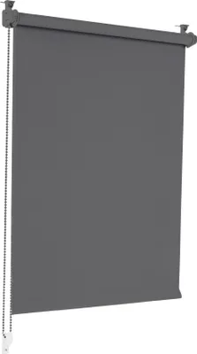 Obrázek produktu pro Sonello zatemňovací roleta Klemmfix bez vrtání 80 cm x 210 cm Grey zatemňovací roleta okenní roleta roleta roleta s bočním vedením upínací roleta na okna a dveře