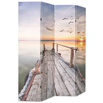 Immagine prodotto di Paravento Pieghevole 160x170 cm Stampa Lago