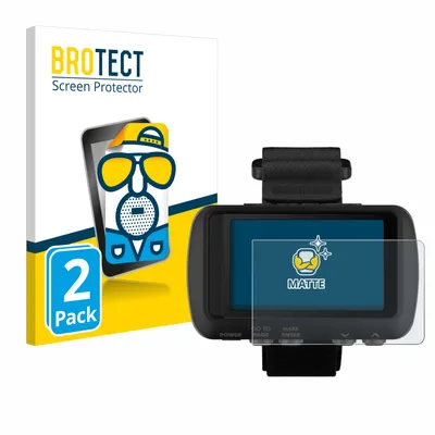 Produktbild von 2x BROTECT Schutzfolie für Garmin Foretrex 601 Displayschutz Displayschutzfolie Folie Matt Entspiegelungsfolie