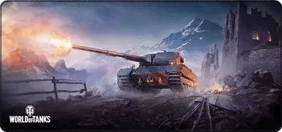 Zdjęcie produktu dla Gamepad World of Tanks Super Conqueror, rozmiar XL