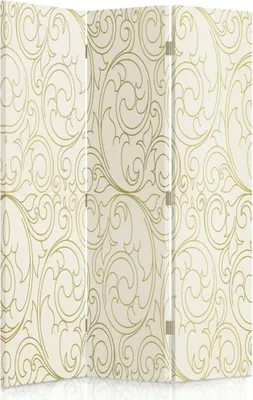 Produktbild von Paravent - Raumteiler Ornate Pattern - Dekorativer Raumtrennercm. 110x150 (3 x)