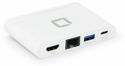 Image de DICOTA USB-C Portable Docking 4-in-1 with HDMI - Dockingstation - USB-C - HDMI (D31730)