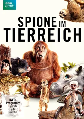 Produktbild von Spione im Tierreich
