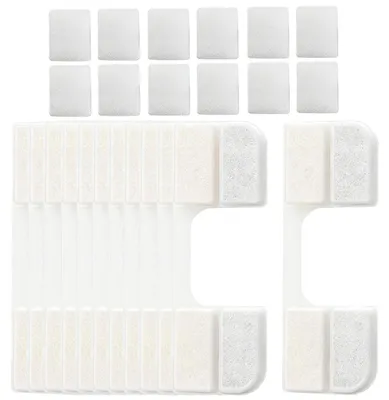 12er-Pack Wasserfontänenfilter Aktivkohlepatronen