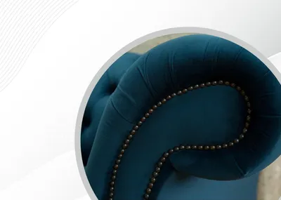 Image de Canapé design Chesterfield rembourré Tissu moderne Canapés 4 places sommeil Nouveau