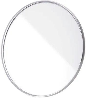 Produktbild von Kosmetikspiegel 20x Vergrößerung - Runder Vergrößerungsspiegel mit Saugnapf - Make-up Spiegel für Bad und Dusche - 150 mm - Weiß