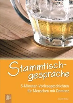 Obrázek produktu pro 5-Minuten-Vorlesegeschichten für Menschen mit Demenz: Stammtischgespräche