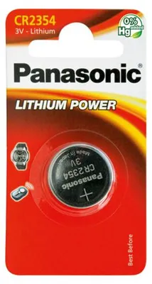 Produktbild von Panasonic Lithium Power, 3V, 1er Blister