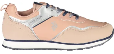 Produktbild von Stilvoller Damen-Sneaker in Rosa mit Kontrastdetails & Aufdruck