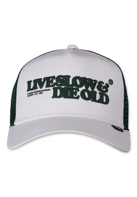 Produktbild von DJINNS Trucker Cap HFT LSDO OSFM white
