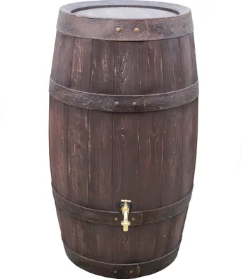Produktbild von Regentonne Regenfass BARRIQUE 250 Liter braun