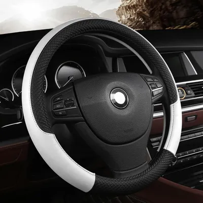 Immagine prodotto di Copertura per volante in ecopelle universale per auto