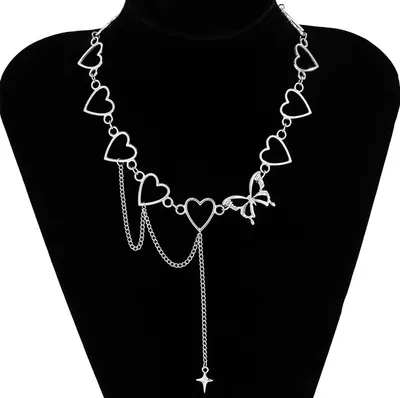 Produktbild von Tori Halskette aus Silber – Trendiger Schmuck für Damen KP27558