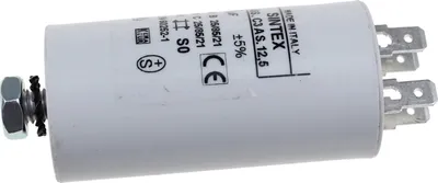 Image de Whirlpool - Kondensateur 12,5 ?F 450 V - 481912118282